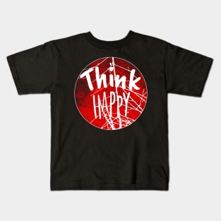 Think Happy Kids T-Shirt